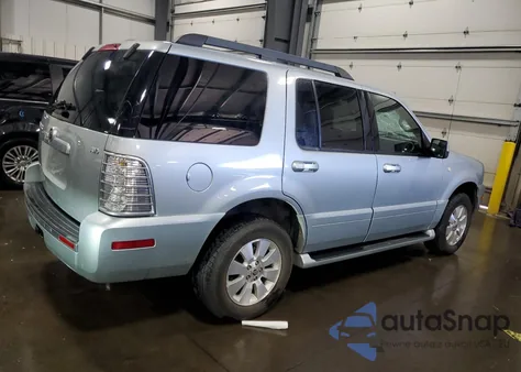 2006 Mercury Mountaineer Luxury из США, поврежденный, VIN 4M2EU47E36UJ25430